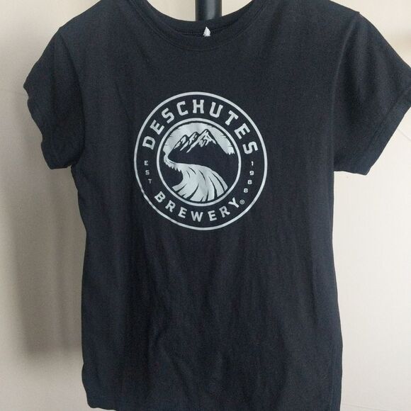 Two brew pub T-shirts Deschutes/Resolute Size S - Picture 2 of 8